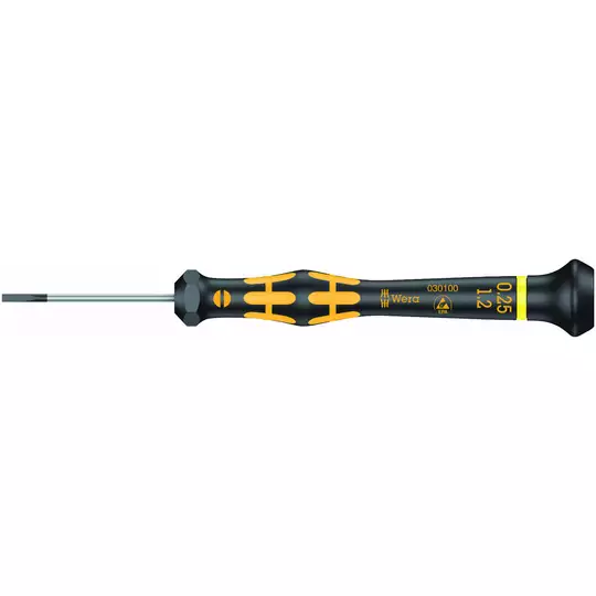 wkrętak precyzyjny krzyżowy Philips PH000, Kraftform Micro Wera [05345290001]
