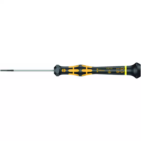 wkrętak precyzyjny krzyżowy Philips PH000, Kraftform Micro Wera [05345290001]