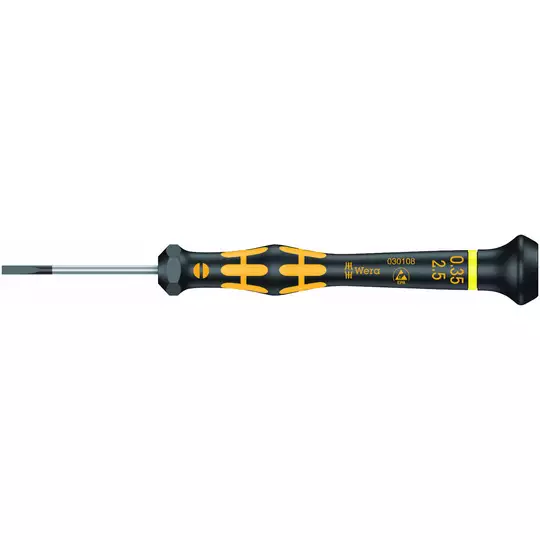 wkrętak precyzyjny krzyżowy Philips PH000, Kraftform Micro Wera [05345290001]
