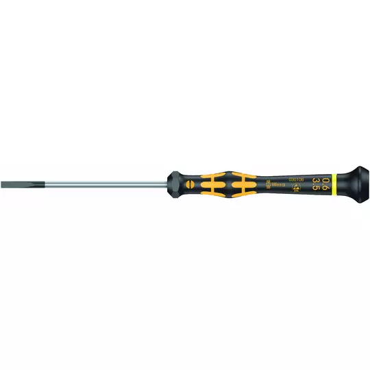 wkrętak precyzyjny krzyżowy Philips PH000, Kraftform Micro Wera [05345290001]