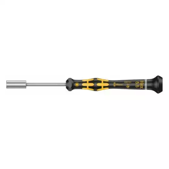 wkrętak precyzyjny nasadowy 5,5 x 60mm ESD Kraftform Micro Wera [05030151001]