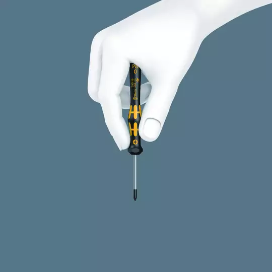 wkrętak precyzyjny płaski 0,16x0,4x40mm ESD Kraftform Micro Wera [05030099001]