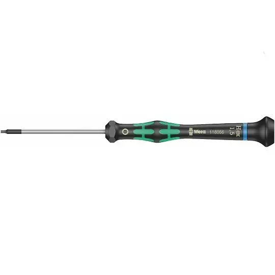 wkrętak precyzyjny sześciokątny HEX-Plus 1,5x60mm, Kraftform Micro, Wera [05118066001]
