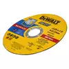 zestaw 10szt. tarcz do cięcia stali nierdzewnej Inox 125mm o grubości 1,0mm DeWALT [DT43972]