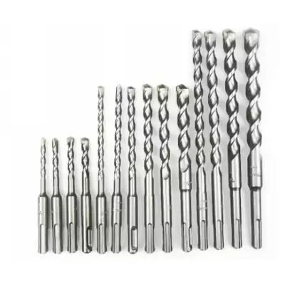 zestaw 14 szt. wierteł do betonu SDS+, MAKITA [D-71956]