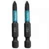 zestaw 2 szt. końcówek udarowych Pozidriv PZ1/50mm, IMPACT BLACK MAKITA [B-63747]