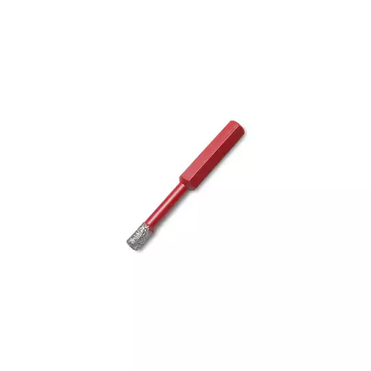 zestaw 4 wierteł diamentowych do płytek ceramicznych, gresowych, porcelanowych, 6, 8, 10, 12mm serii DryGres 4Drill, Rubi [05939]