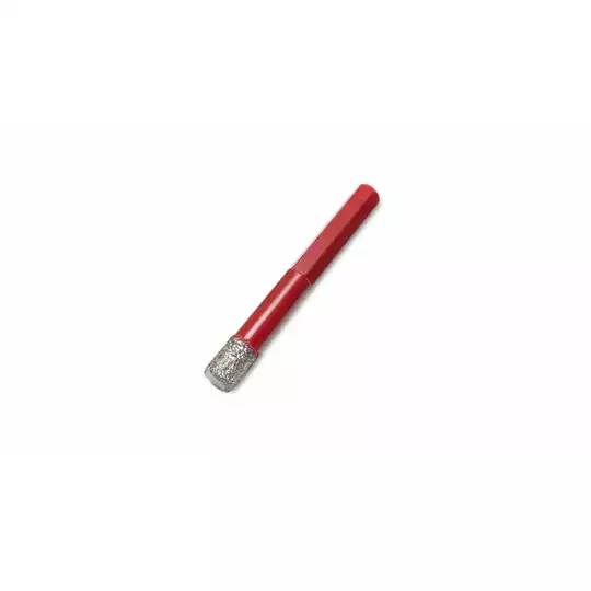 zestaw 4 wierteł diamentowych do płytek ceramicznych, gresowych, porcelanowych, 6, 8, 10, 12mm serii DryGres 4Drill, Rubi [05939]