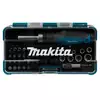 zestaw 47 szt. końcówek i nasadek z grzechotką Makita [B-36170]