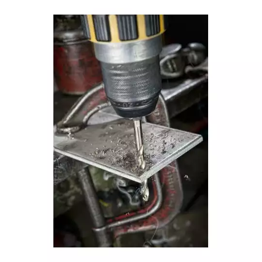 zestaw 6 szt. wierteł do metalu HSS-Co Extreme, DeWalt [DT4956]