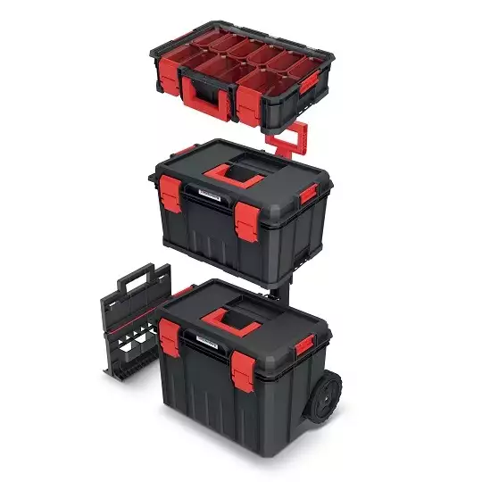 zestaw skrzyń narzędziowych Modular Solution Kistenberg Prosperplast [KMSS553585B]