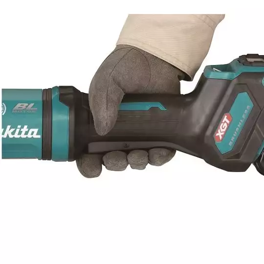 Akumulatorowa szlifierka kątowa 230mm, 40V max Makita [GA038GT201] 2x5,0Ah, Li-Ion, XGT, AWS Bluetooth