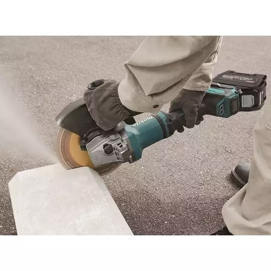 Akumulatorowa szlifierka kątowa 230mm, 40V max Makita [GA038GZ] Li-Ion, XGT, AWS Bluetooth