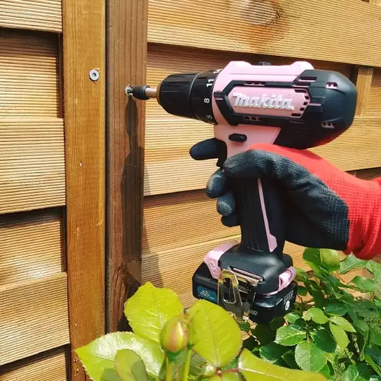 Akum. wiertarko-wkrętarka 12V max Pink Tools Makita