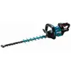 Akumulatorowe nożyce do żywopłotu 40V max XGT, długość cięcia 60cm, Makita [UH004GZ] + latarka i czapka