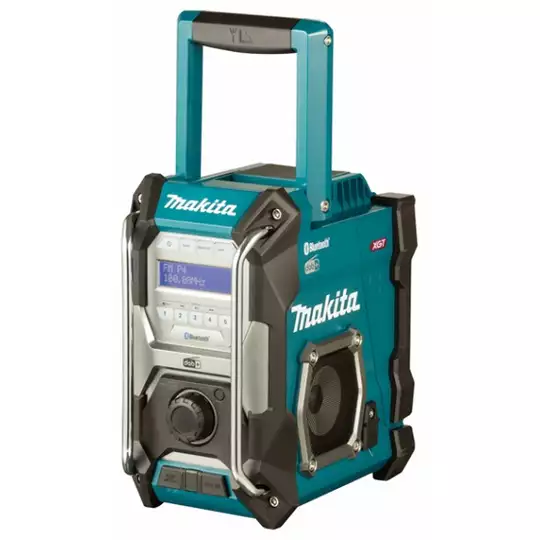 Akumulatorowy odbiornik radiowy 12V/14,4V/18V/40V Makita [MR004G] CXT / LXT / XGT