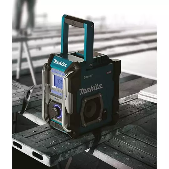 Akumulatorowy odbiornik radiowy 12V/14,4V/18V/40V Makita [MR004G] CXT / LXT / XGT