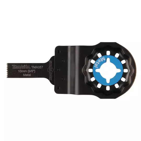 Brzeszczot BiM do narzędzi wielofunkcyjnych, 10x30mm, do cięcia wgłębnego metali kolorowych, Makita [B-64917]