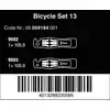 Dźwignie do opon rowerowych, Bicycle Set 13, Wera [05004184001] 2 sztuki