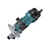 Frezarka górnowrzecionowa jednoręczna 530W, Makita [3711] + kubek z logo Makita [R-0345]