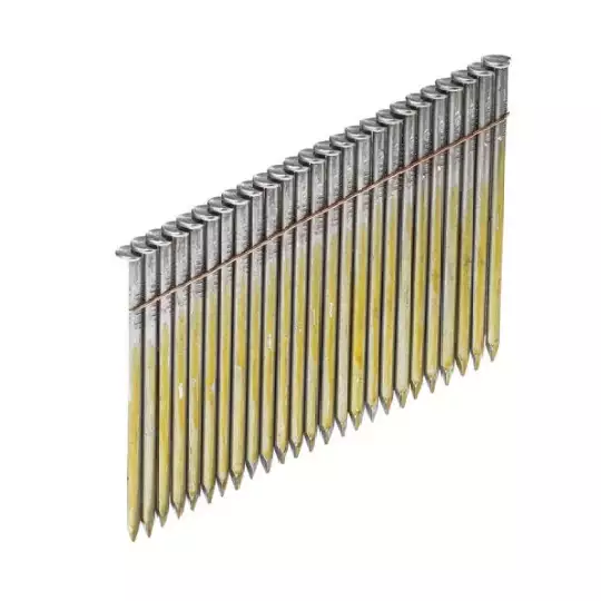 GWOŹDZIE TYP WW 33°, 2,8 X 90MM, 2200SZT. BOSTITCH [WW28R90] PIERŚCIENIOWE