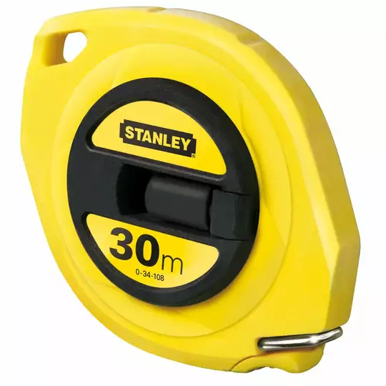 Miara stalowa, zwijana obudowa zamknięta, 30m Stanley [0-34-108]