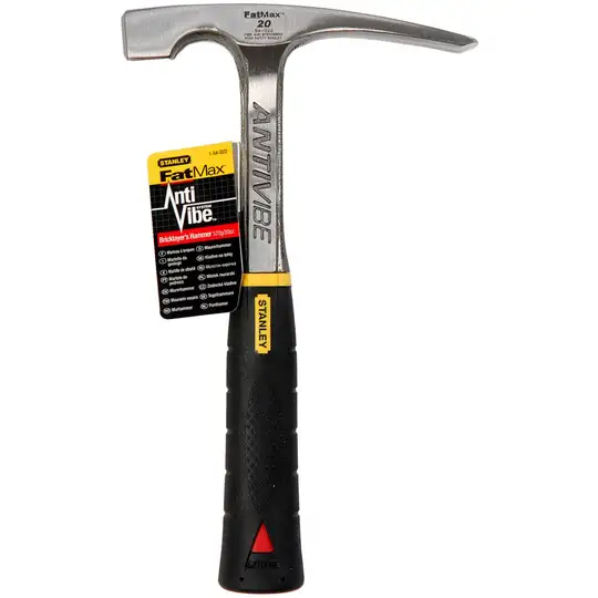 Młotek murarski reński 570g FATMAX® ANTIVIBE™, Stanley [1-54-022]