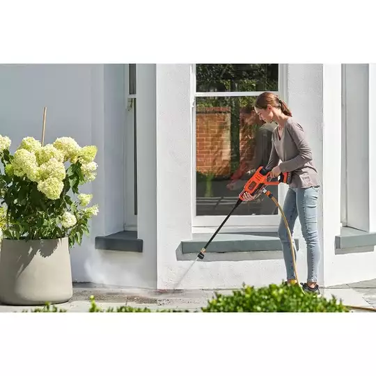 Myjka ciśnieniowa akumulatorowa 18V Black+Decker [BCPC18D1-QW]