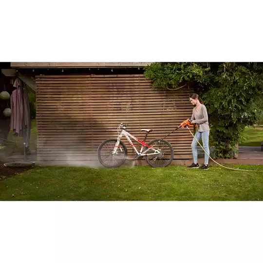 Myjka ciśnieniowa akumulatorowa 18V Black+Decker [BCPC18D1-QW]
