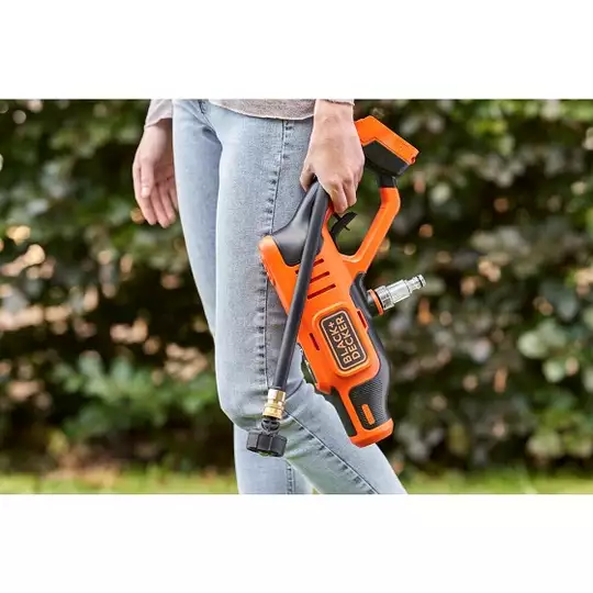 Myjka ciśnieniowa akumulatorowa 18V Black+Decker [BCPC18D1-QW]