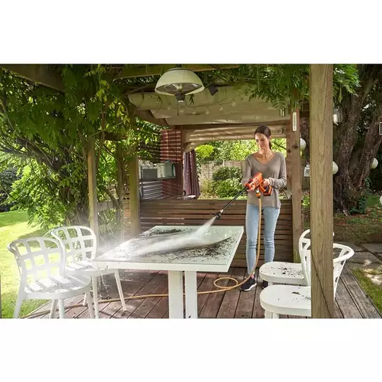 Myjka ciśnieniowa akumulatorowa 18V Black+Decker [BCPC18D1-QW]