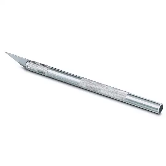 Nóż hobbystyczny metalowy, 120mm, Stanley [0-10-401]