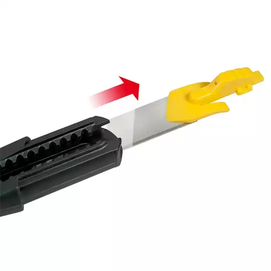 Nóż z wymiennym ostrzem łamanym 18mm Stanley [0-10-151]