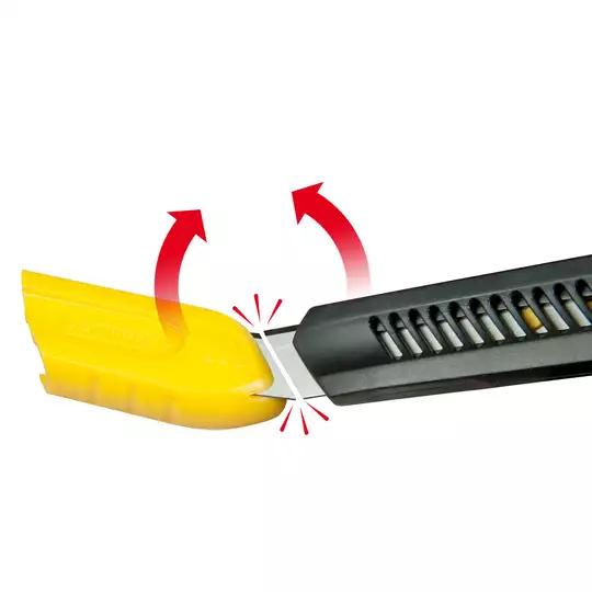 Nóż z wymiennym ostrzem łamanym 18mm Stanley [0-10-151]