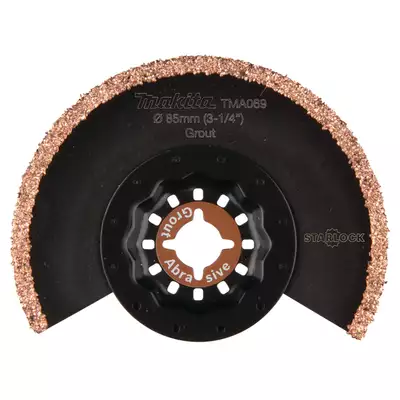 Półokrągły brzeszczot do narzędzi wielofunkcyjnych, K30, do spoin, 85mm, Makita [B-65028]