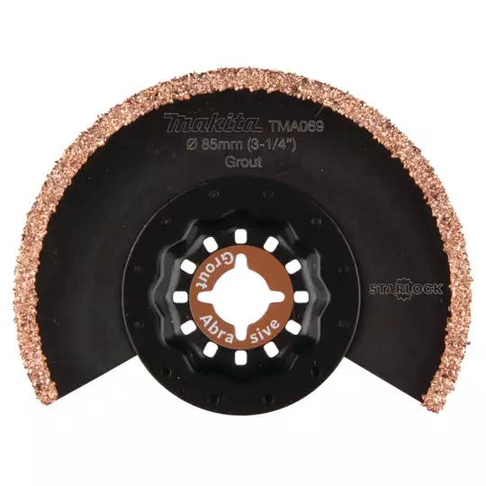 Półokrągły brzeszczot do narzędzi wielofunkcyjnych, K30, do spoin, 85mm, Makita [B-65028]