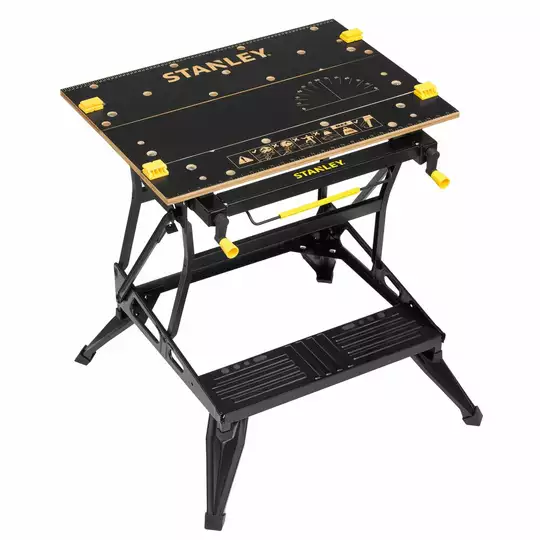 Stół roboczy 2w1 PREMIUM Stanley [STST83800-1] imadło i stół roboczy o maksymalnym obciążeniu 250kg