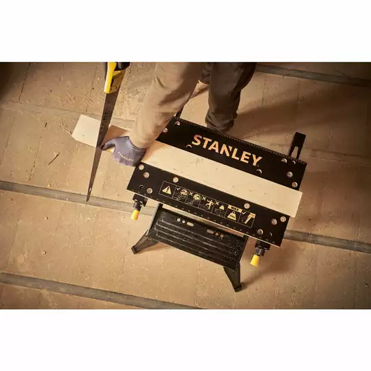 Stół roboczy 2w1 Stanley [STST83400-1] imadło i stół roboczy o maksymalnym obciążeniu 250kg