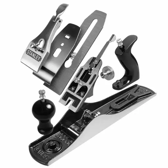 Strug BAILEYA, zdzierak NR5, Stanley [1-12-105] ostrze 50mm