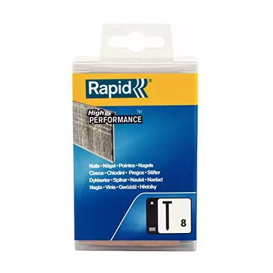 Sztyfty 18Ga, długości 30mm, 4200szt. nr 8 Rapid [5000184]