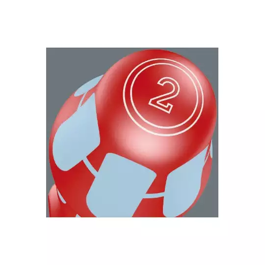 WKRĘTAK ZE STALI NIERDZEWNEJ W IZOLACJI VDE DO ŚRUB Z GNIAZDEM PHILIPS, ROZMIAR PH1, KRAFTFORM, 3162 I WERA [05022733001]