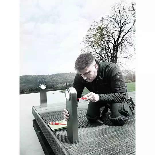 WKRĘTAK ZE STALI NIERDZEWNEJ W IZOLACJI VDE DO ŚRUB Z GNIAZDEM PHILIPS, ROZMIAR PH1, KRAFTFORM, 3162 I WERA [05022733001]