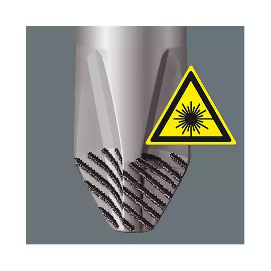 WKRĘTAK ZE STALI NIERDZEWNEJ W IZOLACJI VDE DO ŚRUB Z GNIAZDEM PHILIPS, ROZMIAR PH1, KRAFTFORM, 3162 I WERA [05022733001]