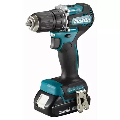 Wiertarko-wkrętarka akumulatorowa 18V Makita [DDF487RAJ] 2x2,0Ah, Li-Ion