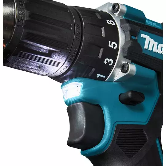 Wiertarko-wkrętarka akumulatorowa 18V Makita [DDF487RAJ] 2x2,0Ah, Li-Ion
