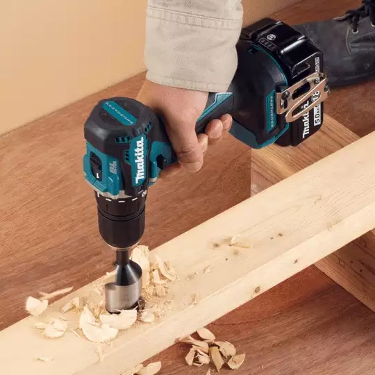 Wiertarko-wkrętarka akumulatorowa 18V Makita [DDF487RAJ] 2x2,0Ah, Li-Ion