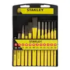 Zestaw 12 szt. przecinaków, punktaków i wybijaków Stanley [4-18-299]