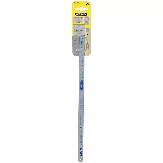 Zestaw 3 szt. bimetalicznych brzeszczotów 300mm do piły ręcznej, 18, 24, 32 zębów na cal, DeWalt [DWHT0-20558]