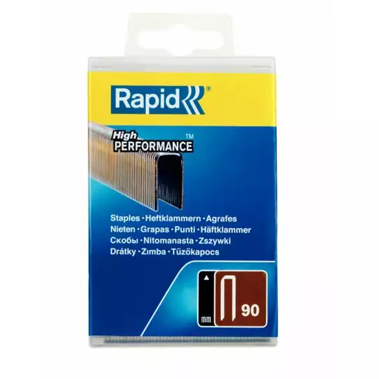 Zszywki z wąską koroną do PBS151, nr 90, długość 20 mm, 3000 szt. Rapid [5000123]