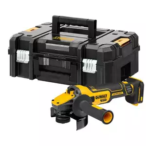 akumulatorowa bezszczotkowa szlifierka kątowa 125mm, 18V Li-Ion XR FLEXVOLT ADVANTAGE DeWALT [DCG409NT-XJ]